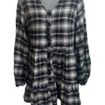 Missguided NWT  Smock Check Print Dress Photo 1