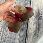 L.L. Bean Wool Cozy Red Women's Slip Photo 3