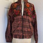 None Vintage Embroidered floral bomber jacket Photo 0