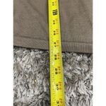 Bob Mackie Bob‎ Mackie Womens Sweater Size 1X Wearable Art Brown Embroidered Zip Up Photo 5