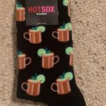 Hotsox Moscow Mule Black Crew Socks Women’s Photo 2