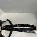 A New Day Black Puffer Hobo Bag with Detachable Crossbody Strap Shiny Soft NEW Photo 1