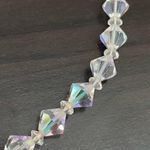 Vintage Clear Aurora Borealis AB Crystal Diamond Photo 9