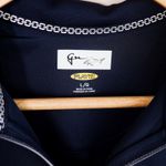 Greg Norman Play Dry Quarter Zip Pullover Navy Long Sleeve Womens L G Golf Shirt Blue Size undefined Photo 1