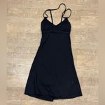 Athleta  shorebreak dress black swimsuit swim padded Photo 1
