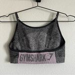 Gymshark  Grey Flex Sports Bra. Size Medium Photo 2