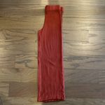 Loft Burnt Orange Ribbed Knit Wide Leg Pants - Size XS Photo 1