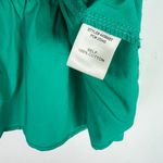 Skies Are Blue NWOT Stitch Fix Flirty Ruffle Smocked Top Green Size Medium M NEW Photo 6