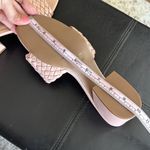 Cushionare Cushionaire Memory Foam slip on heeled sandal Size 10 Photo 8