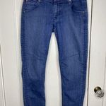 Hudson  Jeans Women's Collin Flap Skinny Crop Stretch Size 27 Stretch Photo 0