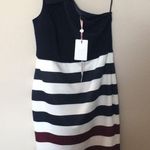 Ted Baker Hilila Rowing One Shoulder Party Dress Photo 7