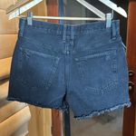 We The Free Free People Makai Cutoff Short in Washed Black Size 27 Photo 12