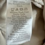 Everlane Straight Leg Crop Jeans In Ivory 10 Short Beige Photo 7