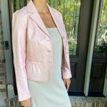 LOVELY💖DRESSY genuine leather jacket💖💖 Pink Photo 2