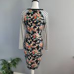 Brickyard Buffalo Floral Print Long Sleeve Bodycon Dress S Photo 1