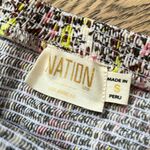 Nation Ltd  NWOT smocked mini skirt Photo 2