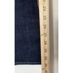 Rock & Republic  Kasandra Y2K Dark Wash Bootcut Jeans Gold Studs Distressed Sz 10 Photo 7