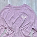 Rebellious One NWOT Sz 1X Too Cute Tee T-Shirt Top Tennis Theme Photo 1