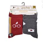 Walmart Harry Potter Women's Graphic Crew Socks Socks, 10-Pack, Sizes 4-10 NEW x 3 Photo 2