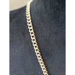 Gold Tone Lion Head Pendant Chain Necklace Statement Hip Hop Fashion Photo 3