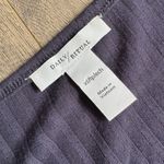 Anthropologie  Daily Ritual Ribbed Navy Henley Midi Dress NWT Photo 3