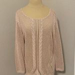 Per Se See Thru Sweater Photo 0