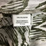 MISA Los Angeles Andromeda Dress Spring Ikat Print Large NWT Photo 10