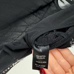 BKE Black Sheer Mesh Bodysuit Sz Large Embellished Jewel Rhinestone Y2K Photo 10