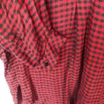 ZARA  Checkered Plaid Long Sleeve Tunic Dress XS Photo 5