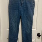Free People  We The Free Jeans Curvy High Rise Vintage Straight Size 31 Photo 0