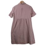 Orange Creek Mumu Dress Size Small Pink Lined w/ Pockets Embroidery Grandmacore Photo 1