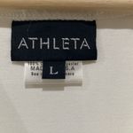 Athleta  white with stripe trim tennis dress Photo 3