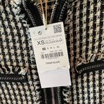ZARA TRF Outerwear Houndstooth Jacket NWT Photo 7