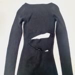 superdown  Deanna Cut Out Dress in Black Medium Photo 11