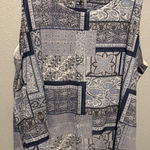 Chic Patchwork Women's Sleeveless Blouse Photo 0