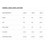 Escada Velvet Vintage Y2K Flare Jean Pants Bottom Black Size 34 US 2 Photo 12