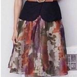 Anthropologie Edme & Esyllte/ watercolor skirt a-line size 2 Photo 1