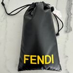 Fendi  Crystal Embellished Square Frame Sunglasses Photo 7