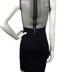 Torn By Ronny Kobo  Fishnet Panel Bodycon Dress Black XS Photo 14