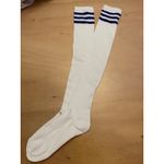 Womens Long White Socks 🧦 Halloween 🎃 Costume Cosplay One Size Photo 3