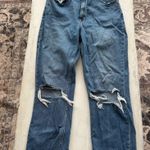 Abercrombie & Fitch Abercrombie Straight Ultra High-Rise size 4R Photo 0