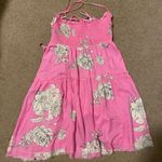 Isabelle's Cabinet Isabelle’s Cabinet Tulum Pink Floral Dress Photo 0