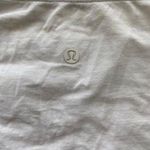 Lululemon V-Neck Shirt | White | Size 4 Photo 2