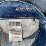 American Eagle  Outfitters Super Stretch Artist Crop Jeans Photo 4