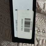 Dolce Vita Lace Sheath Dress Tan Beige Lined Short Sleeve Size Medium Photo 8