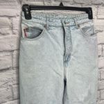 Bongo Vintage  Womens Tapered Light Washed Jeans Juniors Size 11 Destroyed Photo 2