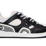 Gucci Basket low-top sneakers Black/White size 38 Photo 0