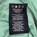 UGG Australia RTW Collection Short Sleeve Pattie Cropped Tee Size Large Green Photo 5