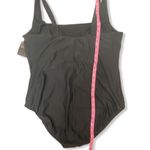 Shape Fx  Slimming Black One Piece Swimsuit Photo 4