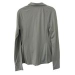 Old Navy Gray Long Sleeve Athletic Jacket ZipUp Fitness Top Women’s Size Medium! Photo 1